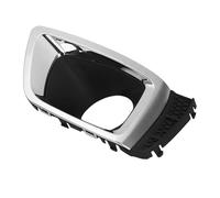 HETEVSCCK Foglight Decoration Trim Shell For Subaru For Forester Sport XT 2014 2015 2016 Front Bumper Fog Light Cover (Left Side)