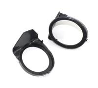 HETEVSCCK For 3 E46 Sport 2000-2005 Front Bumper Fog Light Ring Cover Grille Surround Trim
