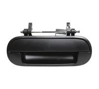 HETEVSCCK for Accord 1994 1995 1996 1997 Front Rear Left Right Smooth Black Exterior Car Door Handle(Front Right)