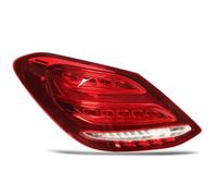 HETEVSCCK For Benz C-Class W205 Sedan 2015 2016 2017 2018 Right Side LED Tail Lights Rear Lamp A2059060457 Left Hand Driving (left)