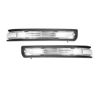 HETEVSCCK For Benz W245 B-Class B150 B170 B180 B200 1698201121 1698201221 Amber LED Side Mirror Indicators (1 pair)