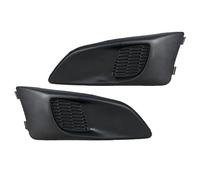 HETEVSCCK For Chevrolet For Sonic 2012-2016 Car Front Bumper Fog Light Lamp Cover Frame Grille Lid Bezel 96694767 (Left and right)