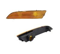 HETEVSCCK For Chrysler For Crossfire 2004-2008 Turn Signal Light No Bulb Car Front/Rear Bumper Side Marker Light Housing Shells (4PC Front Rear)