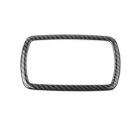 HETEVSCCK For Civic 10th 2016 2017 2018 2019 2020 ABS Carbon Fiber Inner Rear Reading Lights Lamp Cover Trim