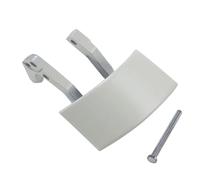 HETEVSCCK for CR-Z 2011 2012 2013 2014 2015 Outer Door Handle Repair Kit Zinc Alloy Exterior Left Right(White Left)