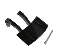 HETEVSCCK for CR-Z 2011 2012 2013 2014 2015 Outer Door Handle Repair Kit Zinc Alloy Exterior Left Right(Black Left)