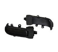 HETEVSCCK For Daihatsu For Terios J200 F700 2006-2016 LED Side Mirrors Dynamic Turn Signals (Black)
