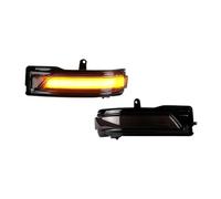 HETEVSCCK For Dodge For RAM 1500 2019 2020 2021 2022 2023 All New Gen5 LED Side Mirror Turn Signal Amber Lamps 68402097AA