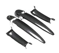 HETEVSCCK for E/F Chassis 3 Series M3 M4 E90 E92 E93 F30 F35 GT F34 E84 F25 F26 E70 Dry Carbon Fiber Car Exterior Car Door Handle(2D has Sensing Hole b,LHD)