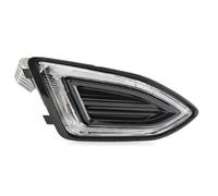 HETEVSCCK For Ford For Edge 2015 2016 2017 2018 US Model Fog Light Assy DRL Foglights Frame Headlights Cover Grille Daylight (Right)