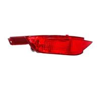 HETEVSCCK For Ford For Fiesta Mk6 Mk7 Left Right Rear Bumper Reflector Light Rear Bumper Reflector Light Fog Lamp Assembly (left)
