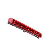 HETEVSCCK For Ford For Mustang 2005 2006 2007 2008 2009 Car Third 3rd Brake Tail Light Red/Smoke Lens Chrome Housing (Red Lens)
