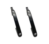 HETEVSCCK for Hyundai for Accent 2006-2011 Car Front Rear Exterior Door Handle 82650-1E000 82660-1E000 83660-1E000 83650-1E000(Front 1 Pair)