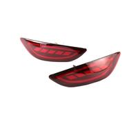 HETEVSCCK For Hyundai For Accent For Verna For Solaris For Brio 2008-2015 Car Rear Bumper Light Tail Reflector Brake Turn Signal Fog Lamp (1 Functions)