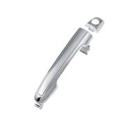 HETEVSCCK for Hyundai for Sonata 2006 2007 2008 2009 2010 2.4L 3.3L 1/2/4 Pcs Black/Chrome Exterior Car Door Handle Front Rear Left Right(Front Left Chrome A)