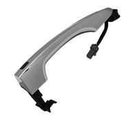 HETEVSCCK for Hyundai for Tucson 2016-2020 Front Rear Left Right Chrome Exterior Door Handle Smart Key 82651D3710 83651D3010(Front Right Side)