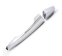 HETEVSCCK for Hyundai for Tucson 2016-2020 Front Rear Left Right Chrome Exterior Door Handle Smart Key 82651D3710 83651D3010(Rear Left Side)