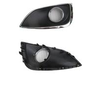 HETEVSCCK For Hyundai IX35 2010 2011 2012 333546399807 Front Fog Light Trim Bonnet Frame Cover (Left and Right)