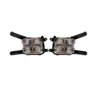 HETEVSCCK For KIA For Sportage GT For LINE MK4 2016 2017 2018 Frront Bumper Fog Light Headlight Fog Light (Left and Right)