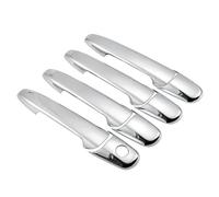 HETEVSCCK for Mazda 3 5 6 2003 2004 2005 2006 2007 2008 RX8 Car Door Handle Cover Front Rear Left Right(Chrome)
