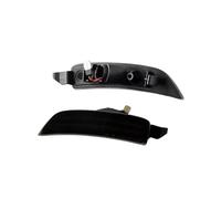 HETEVSCCK For Mazda For Miata MX-5 2016-2022 Smoke Lens Car Turn Signal 4Pcs Front Rear Bumper LED Side Indicator Lights NA1J515F0B (Front LED Amber)