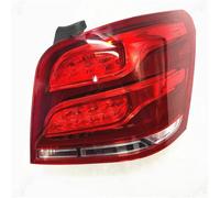 HETEVSCCK For Mercedes For Benz GLK 350 300 GLK/X204 2007-2015 Pair Taillight Assembly LED The Brake Lights Reverse The Lights Turn Signal (One on the right,2013-2015)