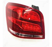 HETEVSCCK For Mercedes For Benz GLK 350 300 GLK/X204 2007-2015 Pair Taillight Assembly LED The Brake Lights Reverse The Lights Turn Signal (One on the left,2007-2012)