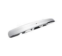 HETEVSCCK for Nissan for Qashqai J10 2007-2014 Plastic Trim Cover Silver Tailgate Boot Lid Plating Strip Handle with I-Key and Camera Hole