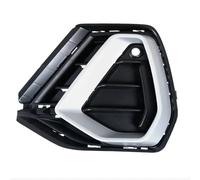 HETEVSCCK For Q3 2019 2020 2021 Front Fog Light Cover Grill Decorative Protective Fog Light Frame (Only 1 Left)