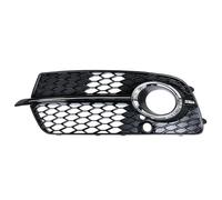 HETEVSCCK For Q5 Sport S-line 2013 2014 2015 2016 2017 Car Front Bumper Fog Light Grill Cover Frame (Only 1 Left)