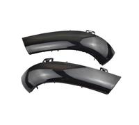 HETEVSCCK For Skoda For Superb B5 2002 2003 2004 2005 2006 2007 2008 Dynamic LED Turn Signal Side Mirror Indicator (White)