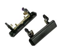 HETEVSCCK for Suzuki for Samurai 1986-1995 1 Pair Black Exterior Door Handle Front Left Right 82820-83000 82810-83000 8282083000 8281083000
