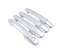HETEVSCCK for Toyota for Yaris for Vitz XP130 2012 2013 2014 2015 2016 2017 2018 2019 Chrome Door Handle Cover Exterior Car Styling Accessories (1 Keyhole 4 Door)
