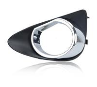 HETEVSCCK For Toyota For Yaris Hatchback 2013 2014 Fog Light Cover Frame Covers Bezel Car Accessories (1 left)