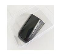 HETEVSCCK for Volvo XC60 S60 S60L V60 V40 LHD Vehicle Front Left Outer Door Handle Cover Keyhole Trim Covers Cap 31349578(Black)