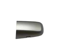 HETEVSCCK for Volvo XC60 S60 S60L V60 V40 LHD Vehicle Front Left Outer Door Handle Cover Keyhole Trim Cover Cap 31349578(1pcs Silver)
