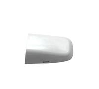 HETEVSCCK for Volvo XC60 S60 S60L V60 V40 LHD Vehicle Front Left Outer Door Handle Cover Keyhole Trim Cover Cap 31349578(1pcs White)
