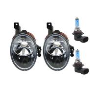 HETEVSCCK For VW For Caddy 2010 2011 2012 2013 2014 2015 Car Right Left Fog Light Assembly With 9006 HB4 Lamp (100W)