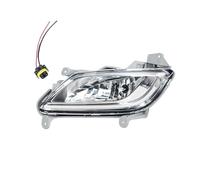 HETEVSCCK Front Bumper Fog Light Headlight With Wire 922012V010 922022V010 For Hyundai For Veloster 2011 2012 2013 2014 2015 2016 2017 (left)