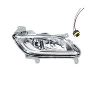 HETEVSCCK Front Bumper Fog Light Headlight With Wire 922012V010 922022V010 For Hyundai For Veloster 2011 2012 2013 2014 2015 2016 2017 (Right)