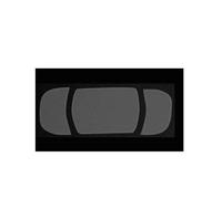 HETEVSCCK GPS Screen Protector Foils Car GPS Navigation Screen Tempered Glass Protective Film For Renault For Kadjar 2016 2017 2018 2019(Instrument)
