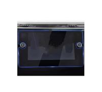 HETEVSCCK GPS Screen Protector Foils Car Navigation Display Tempered Glass Screen Protector Film For VW For T-ROC 2017 2018 2019 2020 2021 2022