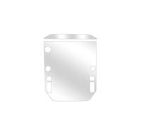 HETEVSCCK GPS Screen Protector Foils For Subaru WRX 2022 2023 2024 2025 Car Center Console Dashboard Navigation GPS Screen Protector Film(Left Driver)