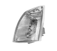 HETEVSCCK Headlight Marker Light Front Bumper Corner Light Turn Signal Lamp For Nissan For X-TRAIL For XTRAIL T30 2001-2006 261358H700 (left)
