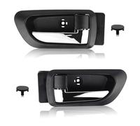 HETEVSCCK Inner Interior Door Handle 1 Pair Interior Door Handle Inside Door Armest for Great Wall X200 X240 6105100-K80 6105200-K80 Front Left & Right