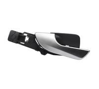 HETEVSCCK Inner Interior Door Handle 2010-2019 for Alfa Romeo for Giulietta Front Left Right Car Interior Door Handle Internal Handle Chrome Silver 156092167 156092165(Left 156092167)