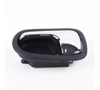 HETEVSCCK Inner Interior Door Handle Car Interior Door Handle Chrome Left Side Front Rear Interior Door Handle for Mazda 323 for Protege BJ 1995 1996 1997 1998 2000 2001 2002 2003