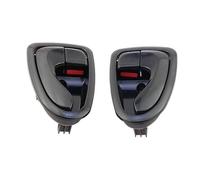 HETEVSCCK Inner Interior Door Handle for Hyundai Accent 2000-2006 Front Rear Left Right Car Interior Door Handle 82610-25000 82620-25000(2PCS Left and Right)
