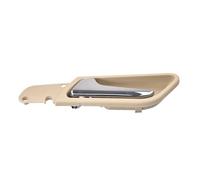 HETEVSCCK Inner Interior Door Handle Left Right Front Rear Car Inner Interior Door Handle for Benz for B-Class W245 B180 B200 B260 2008 2009 2010 2011 2012 Panel Trim Pull Bar Repair Kit(Beige Left)