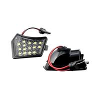 HETEVSCCK LED Front Mirror Puddle Light For Volvo V40 V50 C30 C70 S40 S60 S80 V50 V70 XC70 XC90